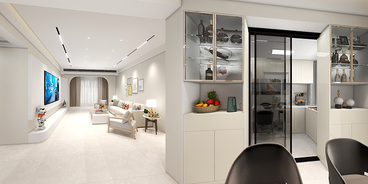 秀屋坊全屋智能整装-东江印象12-2-1502-装修设计方案