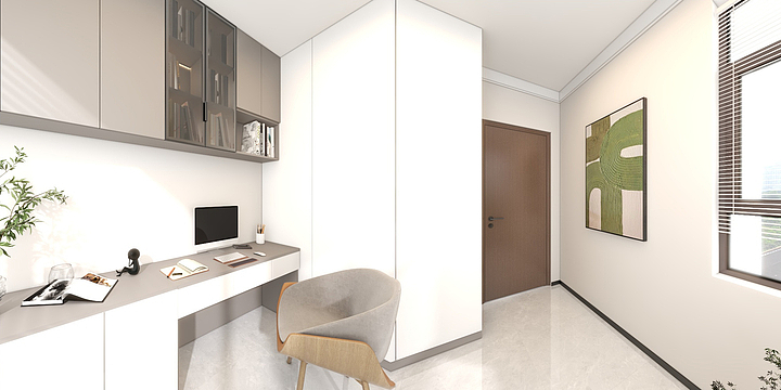 KUN坤-江海保利-装修设计方案