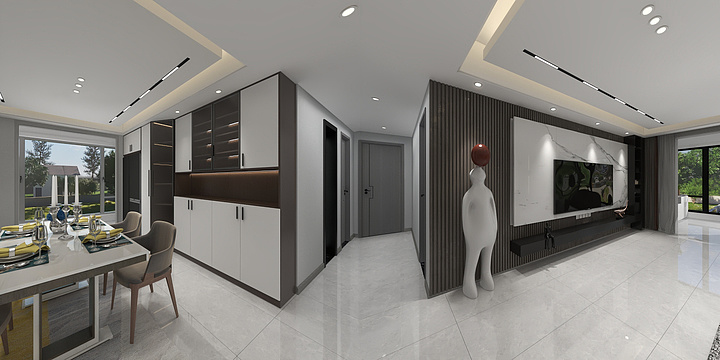 雅庭装饰张小兵-华能家园2栋陈总-装修设计方案