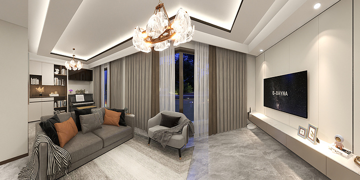 猴子哥哥啊-中建-装修设计方案