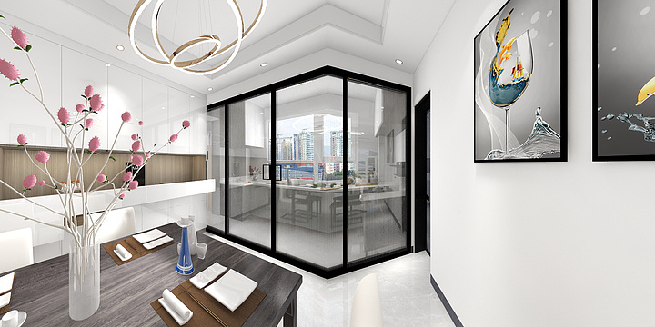 金巢饰家-御河景苑3-1-902-装修设计方案