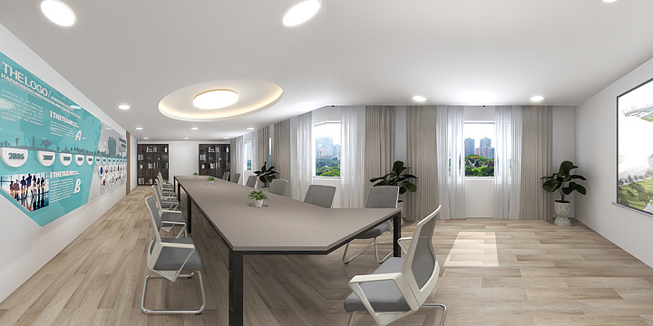 随轻-会议室-装修设计方案