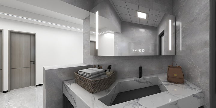 鑫启装饰王保林-新河湾6号楼二单元902-装修设计方案