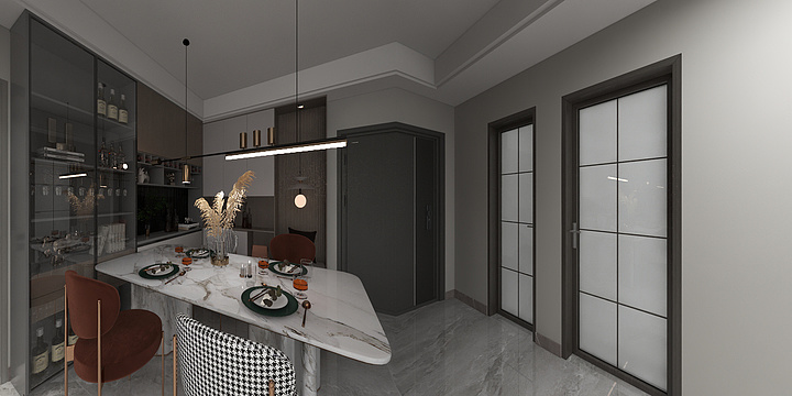 博林L-周姐赵哥--装修设计方案