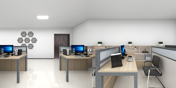 深蓝设计常远-张总办公室02.2-装修设计方案