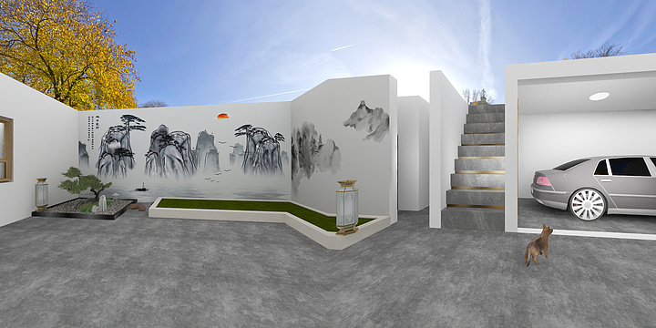 亿鑫装饰设计-二国力叔-装修设计方案