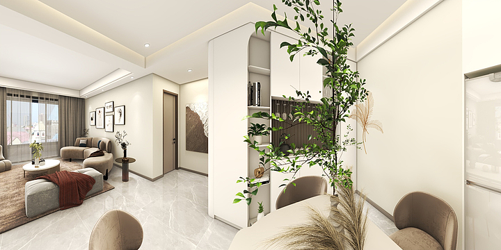 锦澜装饰-观澜府31#1单元1702-装修设计方案