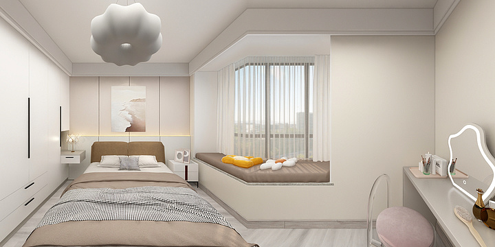 zzxxdd-府山东郡4#801雅居-装修设计方案