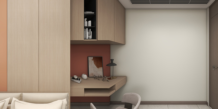 简一李幸运-2.2现代简约-装修设计方案