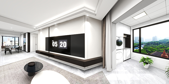 宁采臣来了-东海德惠·尚书房-装修设计方案