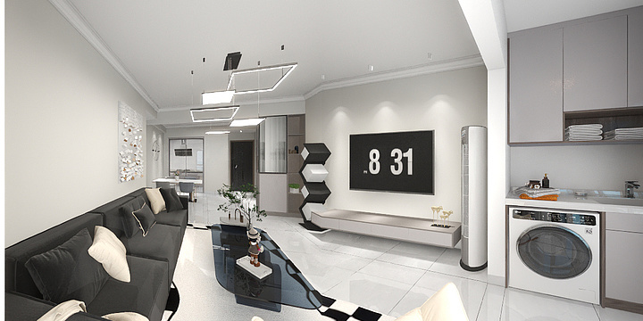 Su-design-人和春天118-2802-装修设计方案