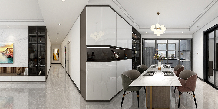 designer1000-唐宁湾-装修设计方案