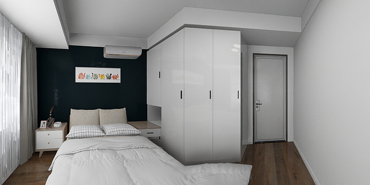 阴雨天的云-葛洲坝·御湖澜园1-1-801-装修设计方案