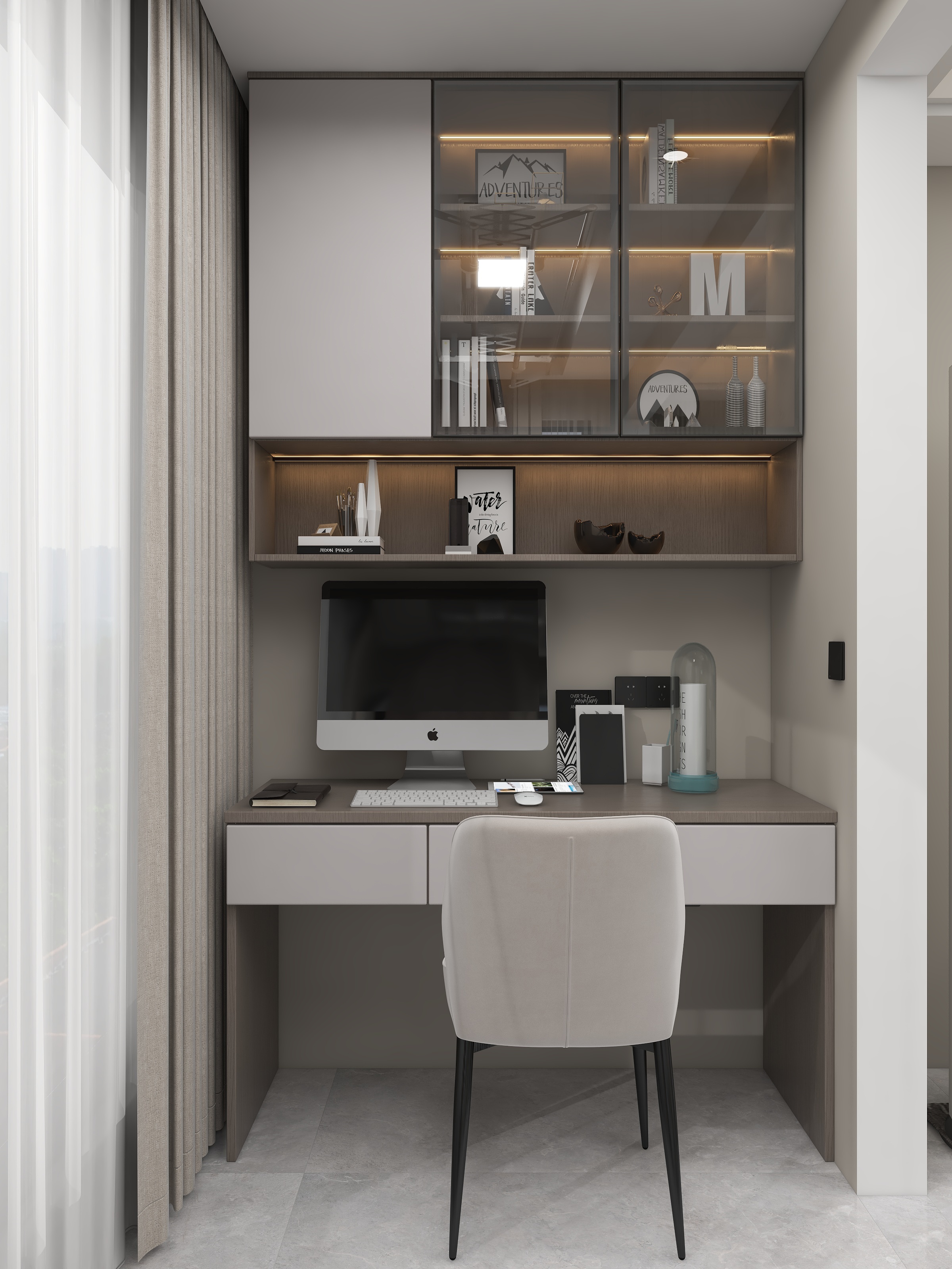 毅跃-简约-装修设计方案