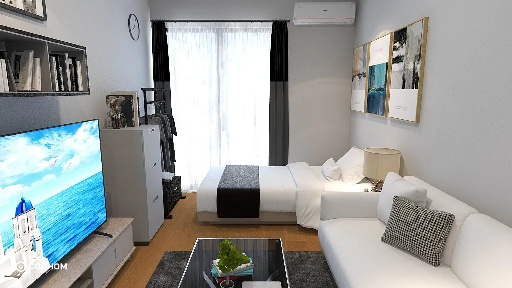 maulanafajri714的装修设计方案:Korean Style Bedroom