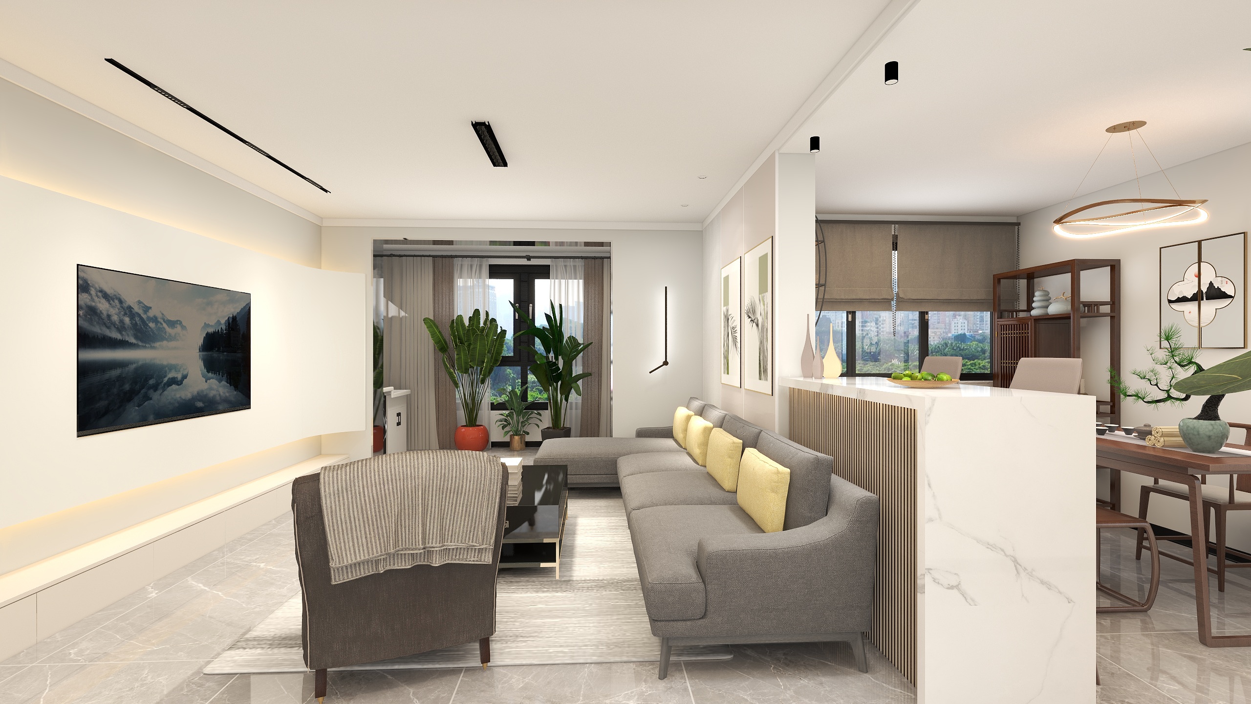 原琳-壹城中心二期-装修设计方案