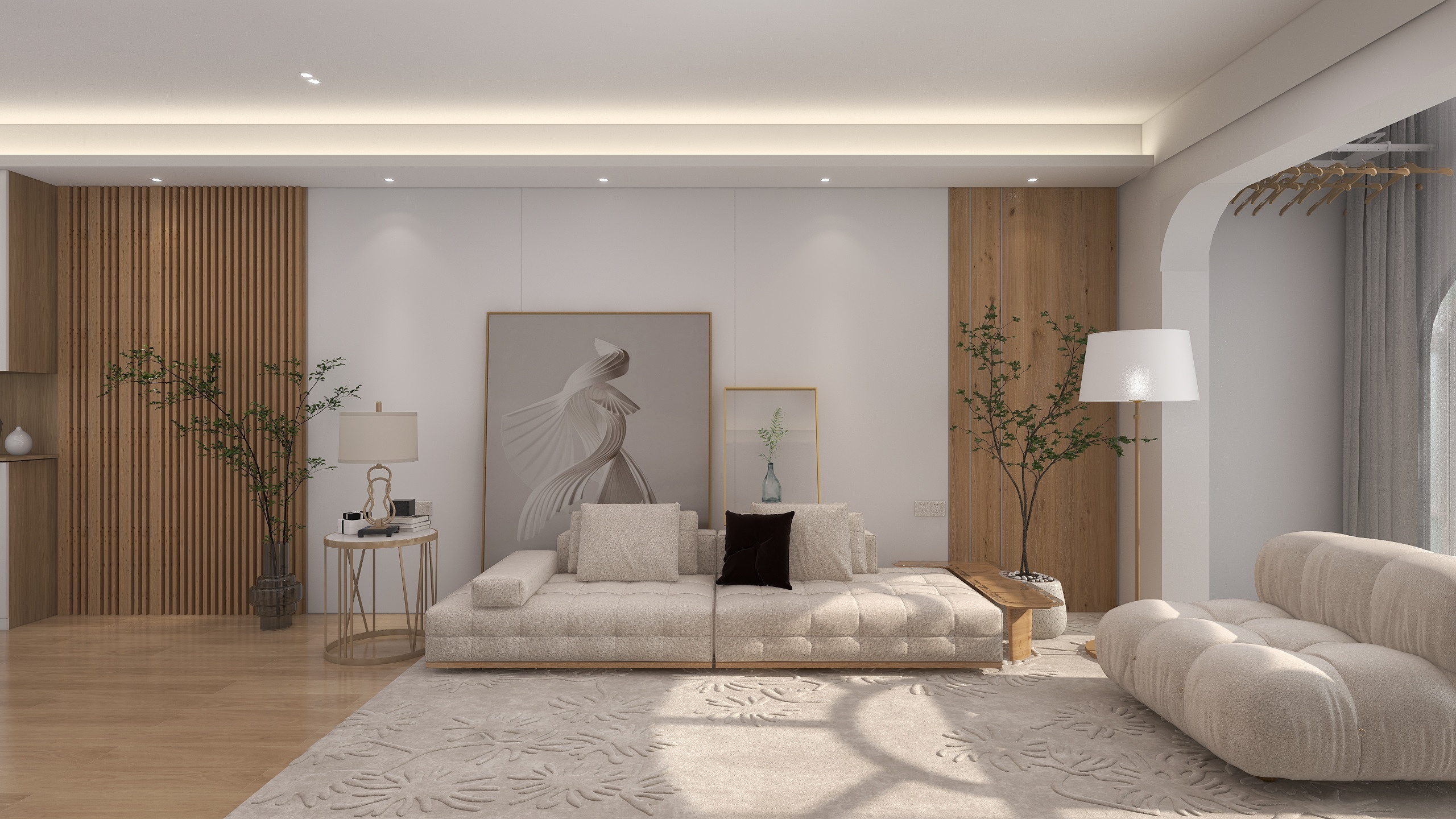 肖莫设计师-阳光城御景园-装修设计方案