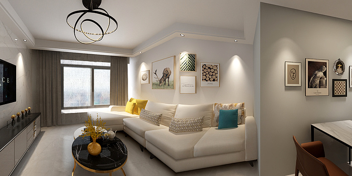 煜    Prosperous-卓丰煜工长装修-装修设计方案