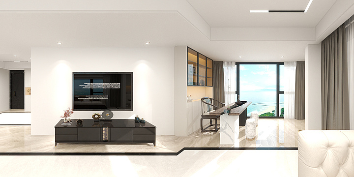 b55b-富力5-802-修改版-副本-装修设计方案