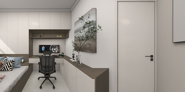 韩磊0-名都学府23-1605-装修设计方案