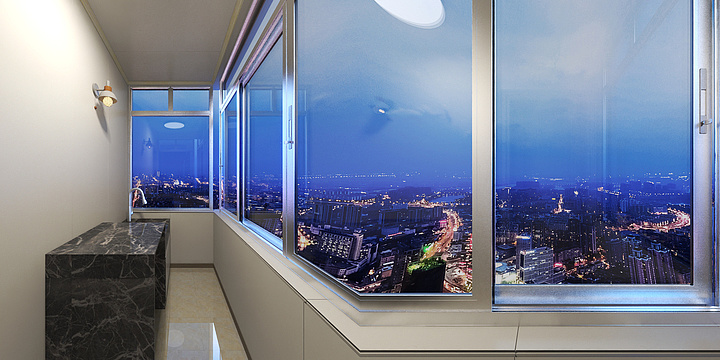 李克平-116㎡3室-装修设计方案