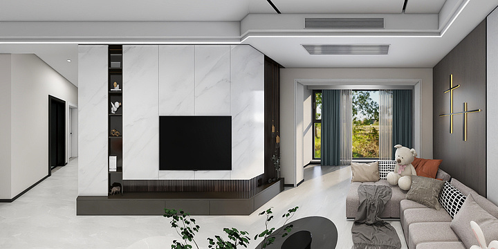 菊子姐姐-久恒城8栋5号-装修设计方案