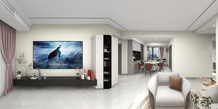 Aoki青木设计-金通·玫瑰园-装修设计方案