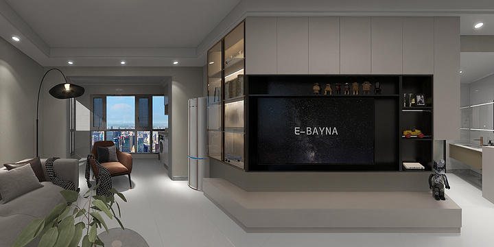 整装小志-清华园二期2-1-2102-装修设计方案