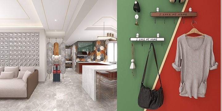 安男AmKBJ-万泉城38-1-1001-装修设计方案