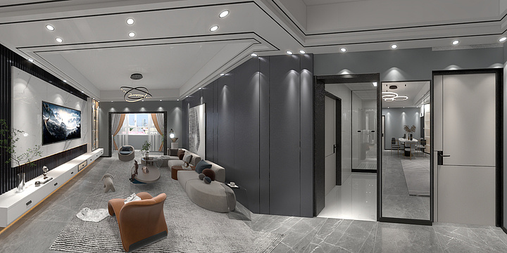 arfa-天河广场-装修设计方案