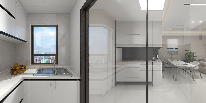 夏茂容-网上客餐厅一套-装修设计方案