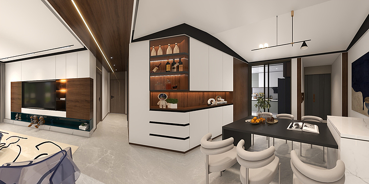 设计狮..-2.3刘总整户-装修设计方案