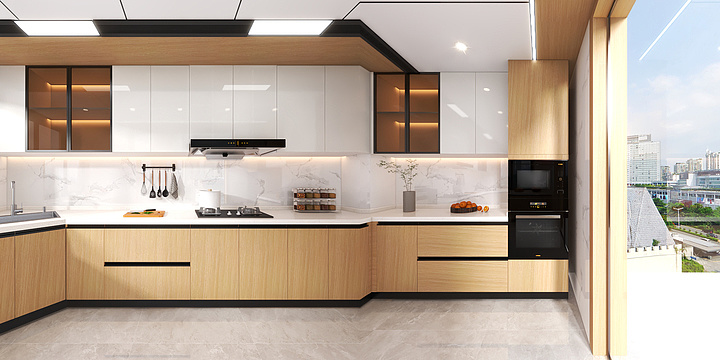 全案整装设计-王工-11.29现代厨房-装修设计方案