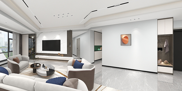 艺桦全屋定制舒实勇-公园豪苑1-901-副本-装修设计方案