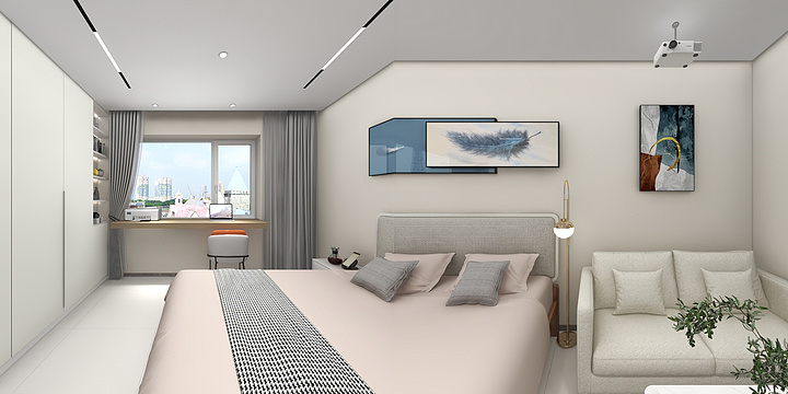 遇见0-朝阳区瑞安大厦807室-副本-装修设计方案