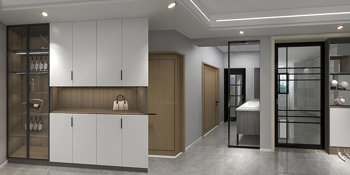 金友装饰-金地佳园6-4-502-装修设计方案