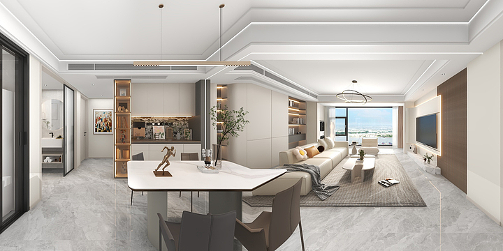 徐雀-长九和院 4室-装修设计方案