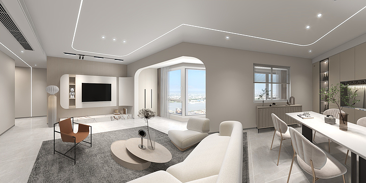 设计表现曾敏-华美翡丽山三期4-7-2 - 副本-装修设计方案