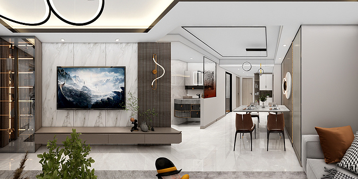 垣郡-装修设计方案