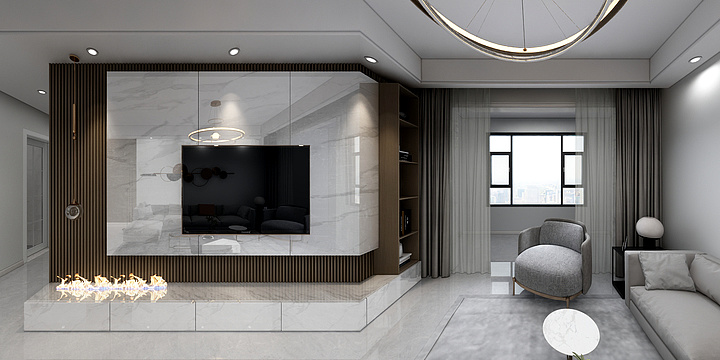 LucyDesign-肖营还建房 萧先生-副本-副本-副本-装修设计方案