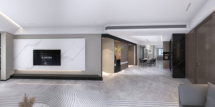 Sum苏木-澜山名著2505-装修设计方案