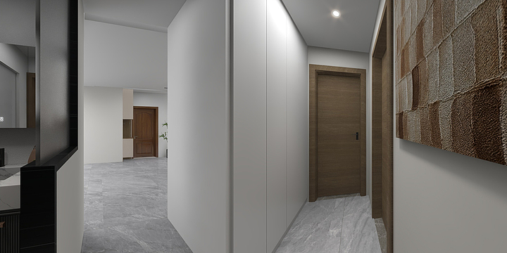 韩先生der-湖畔云庐二期56-2-402-装修设计方案