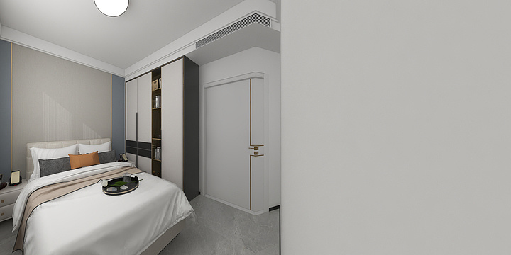 徴成-81㎡2室-装修设计方案