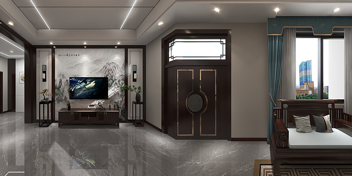 焦点设计NCMY-北风头龚姐-装修设计方案