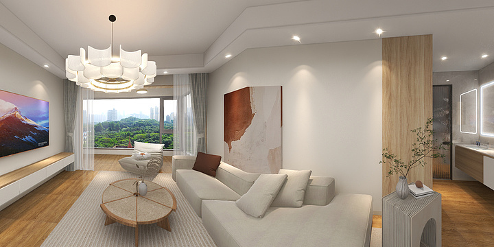 设计师hDJsG-锦绣江山8@904-装修设计方案