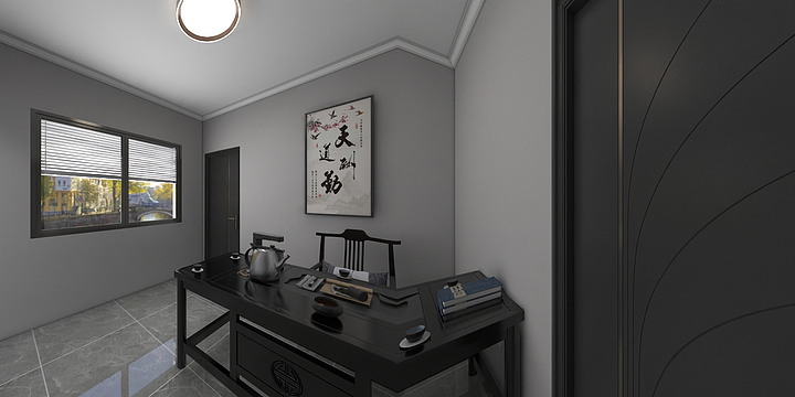 3D云设ksdI-薛集自建房-装修设计方案