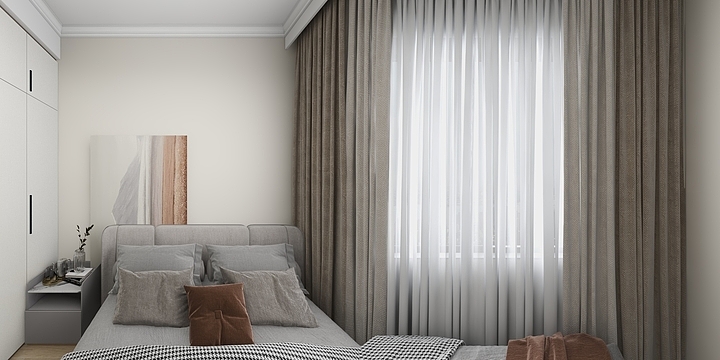 独立全案设计-长虹天汇城候敬（徐）-装修设计方案