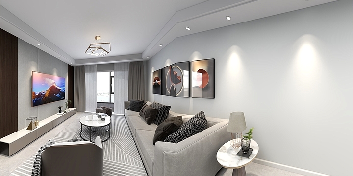 云间月i-中梁南城上院--副本-装修设计方案