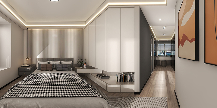 王勇乐-香槟公园里-装修设计方案