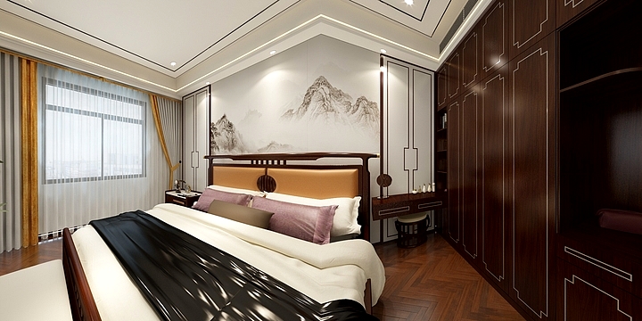 设享空间STUDJO-晏_20230105225217-副本客厅-新中式-装修设计方案